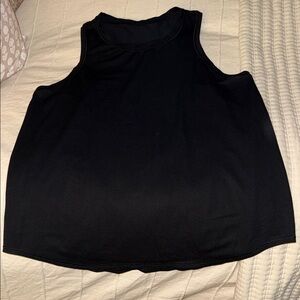 Lululemon  Black Sleeveless Tank Top - Women's